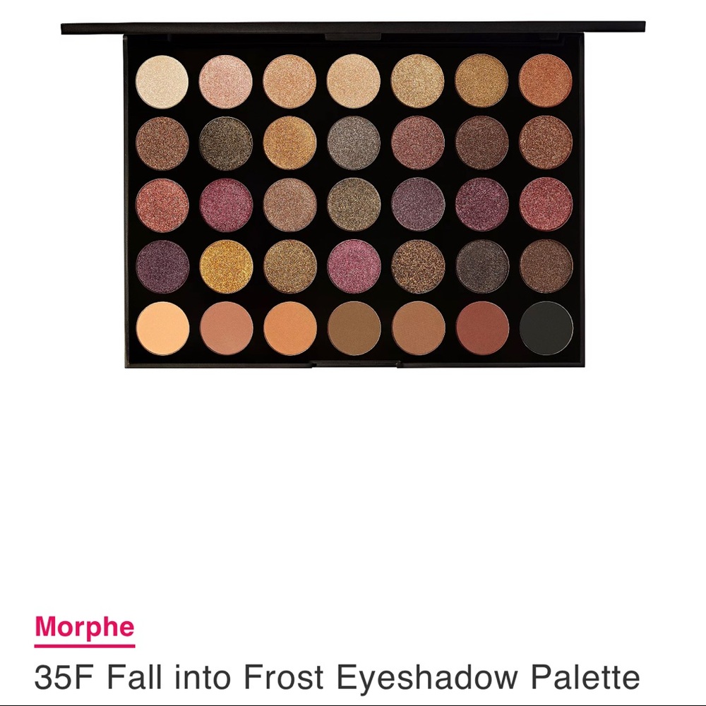 MORPHE PALETTE • FALL INTO FROST